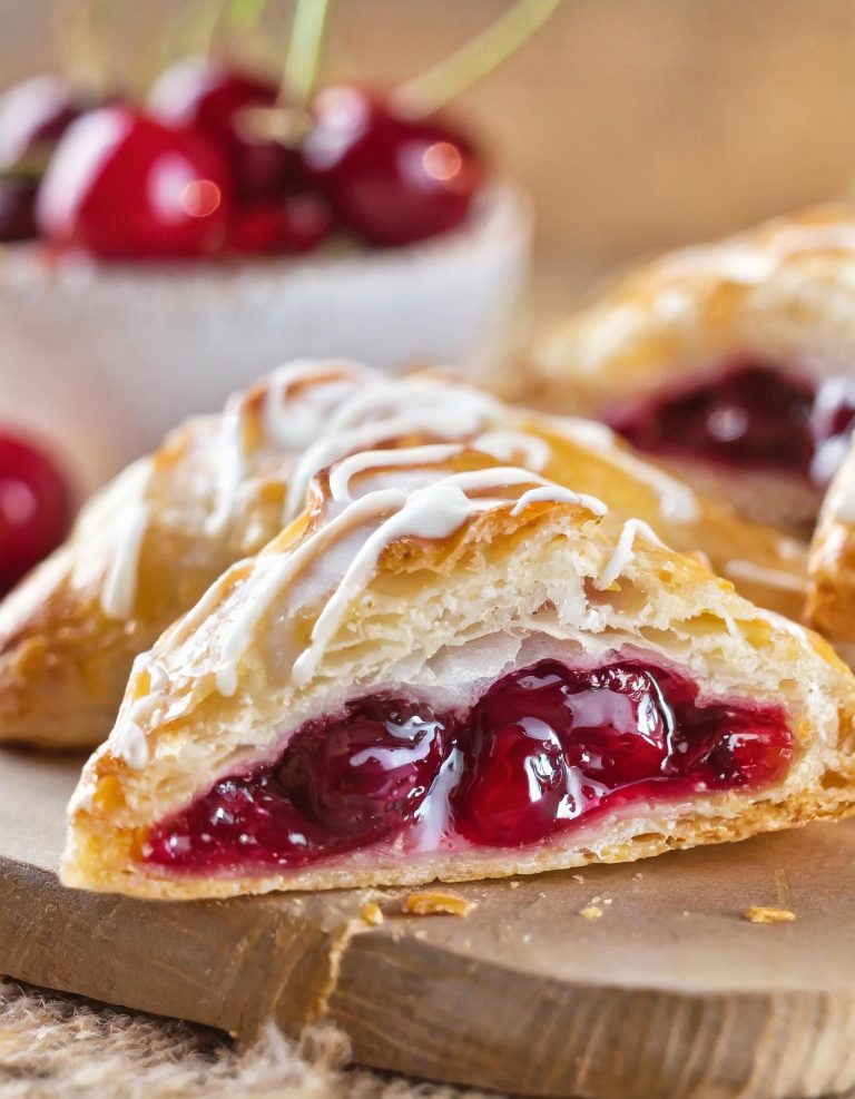 Cherry Turnovers