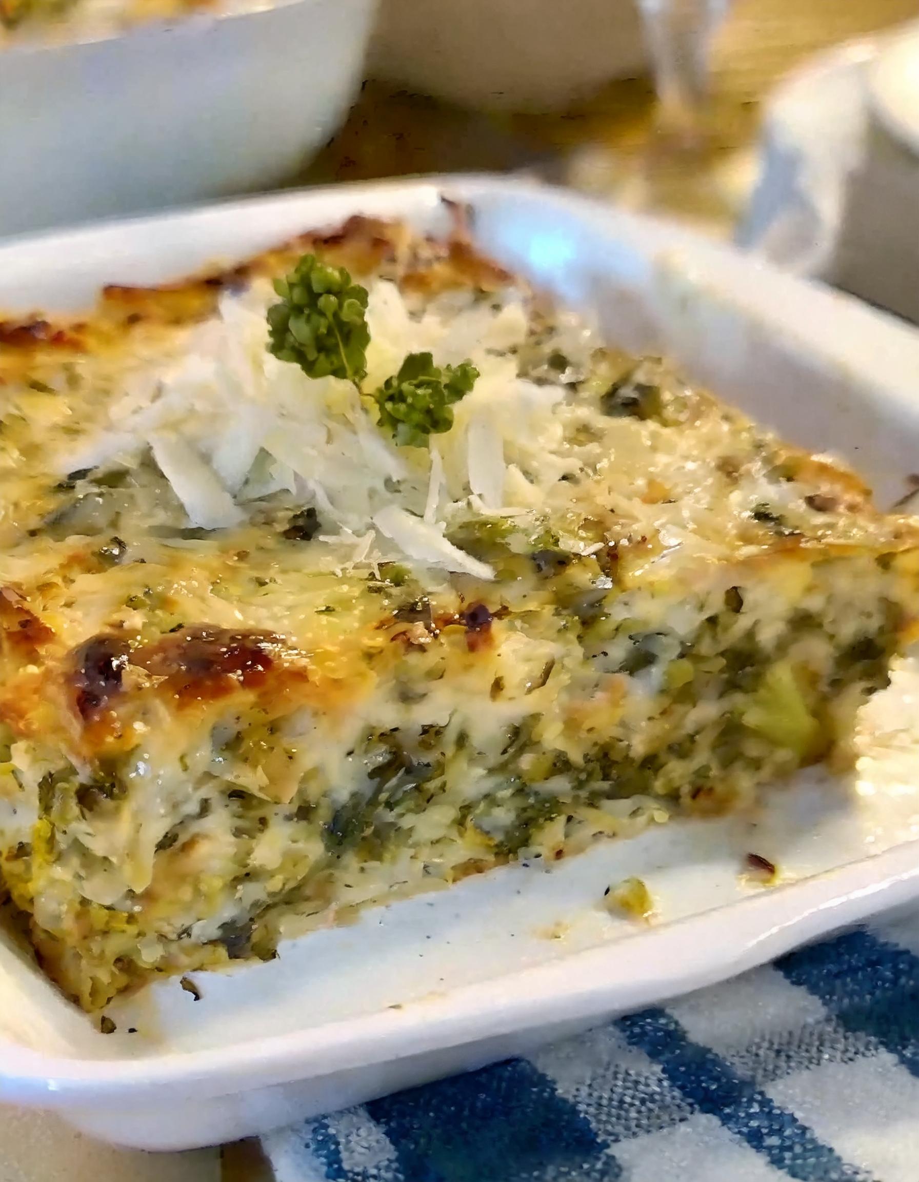 Chicken and Broccoli Lasagna