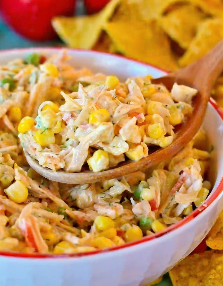 Crunchy Corn Salad with Fritos Chips