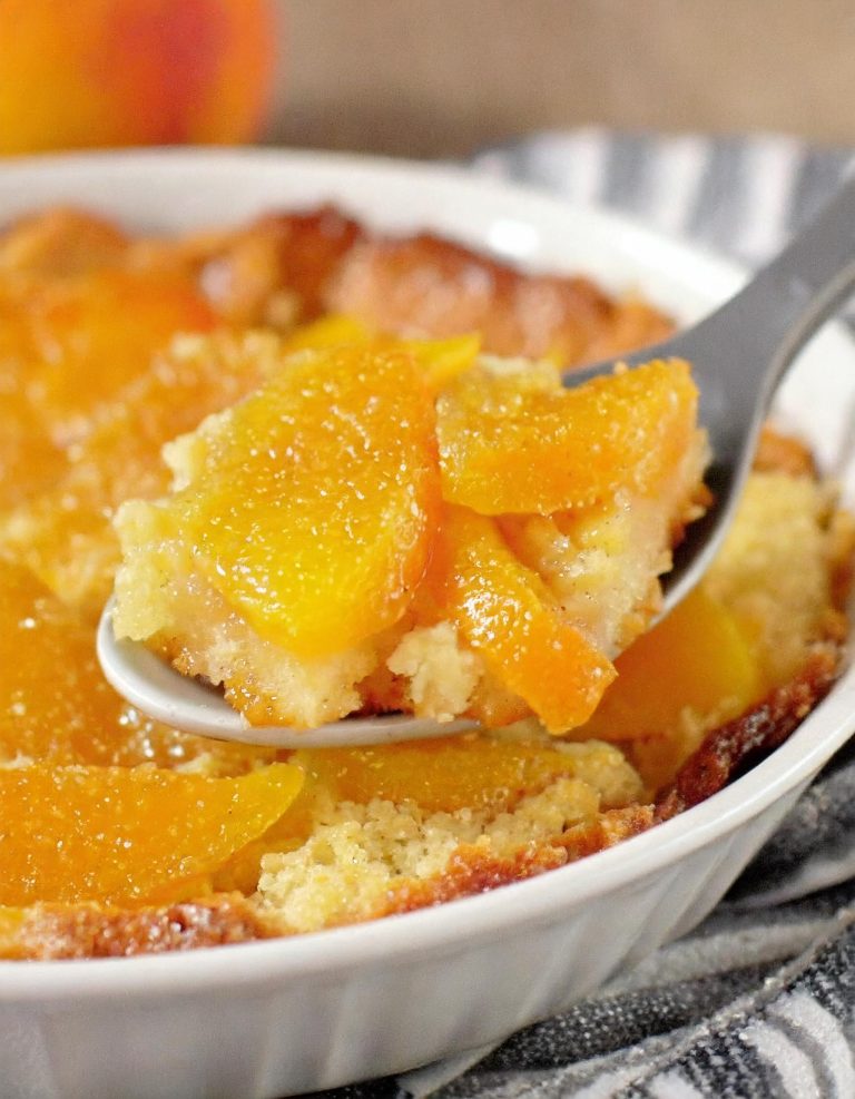 Southern Peach Cobbler