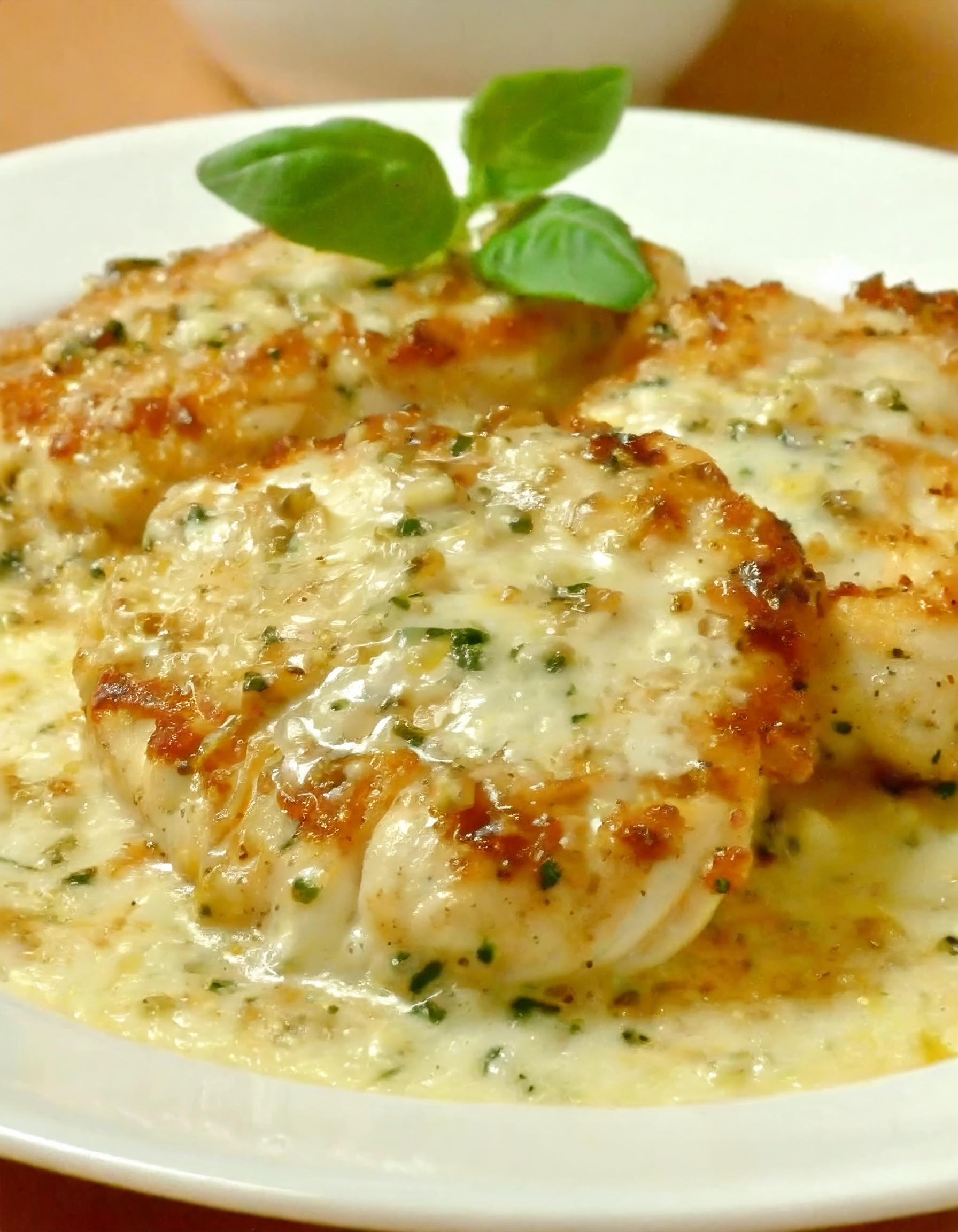 Creamy Garlic Butter Chicken