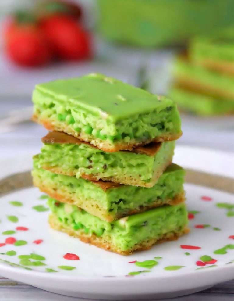 Grinch Brownies