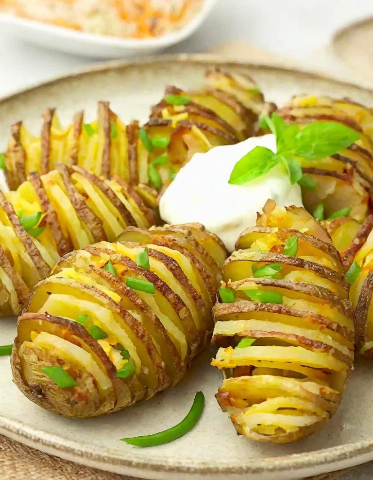 Hasselback Potatoes