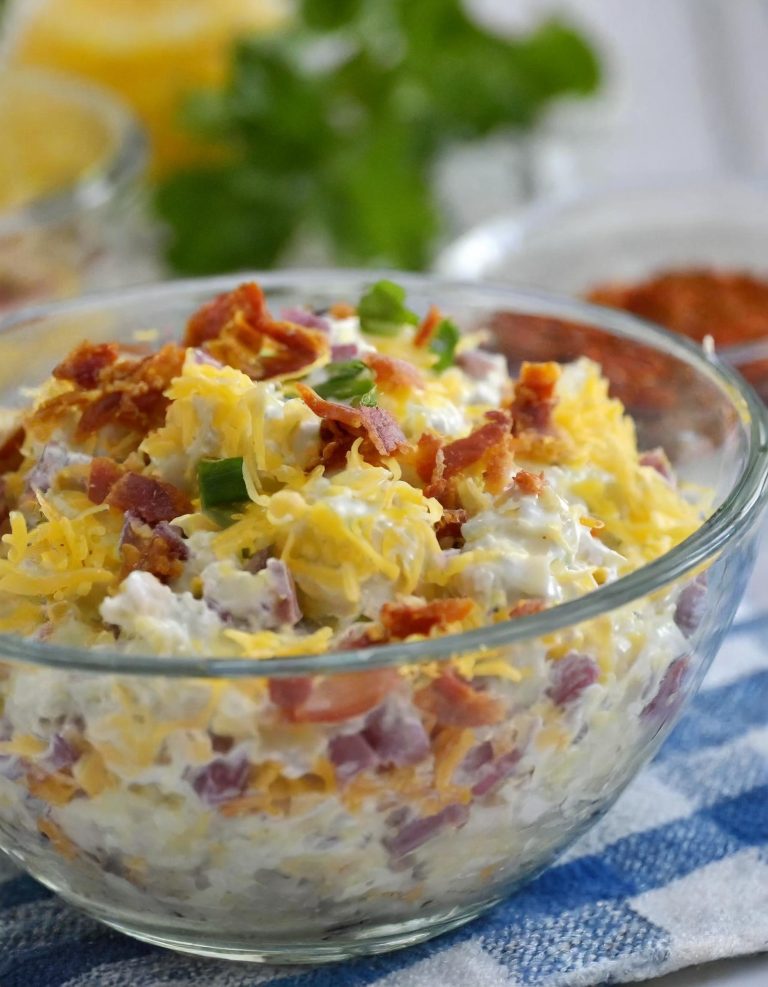 Loaded Baked Potato Salad
