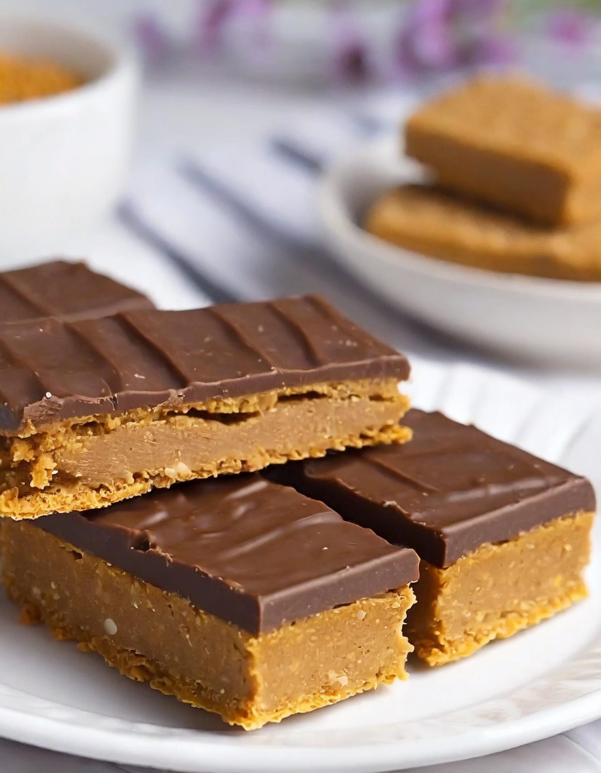 Lunch Lady Peanut Butter Bars 0332