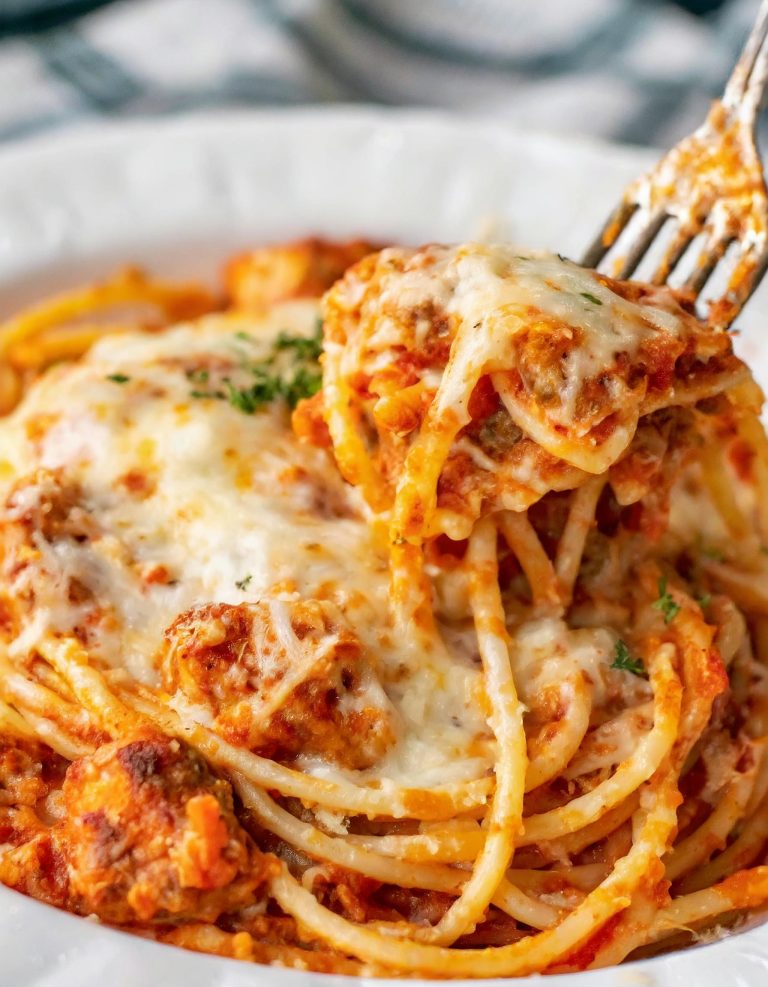 Million Dollar Spaghetti