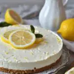 No-Bake-Lemon-Cheesecake