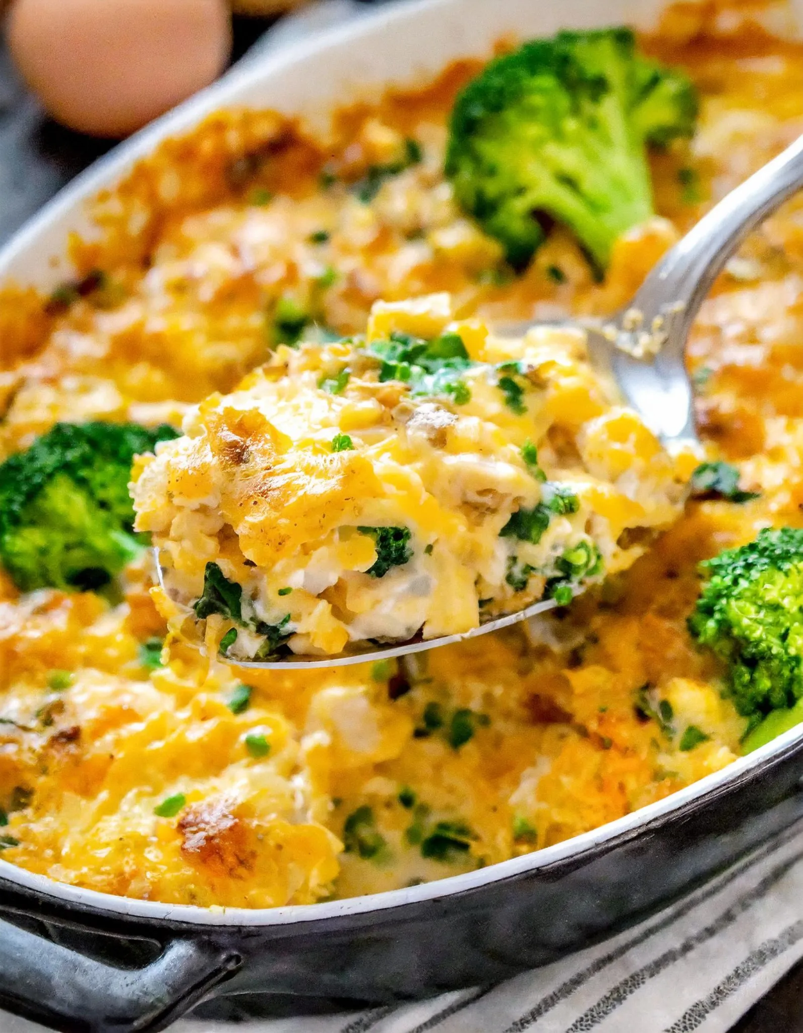 Chicken Broccoli Rice Casserole