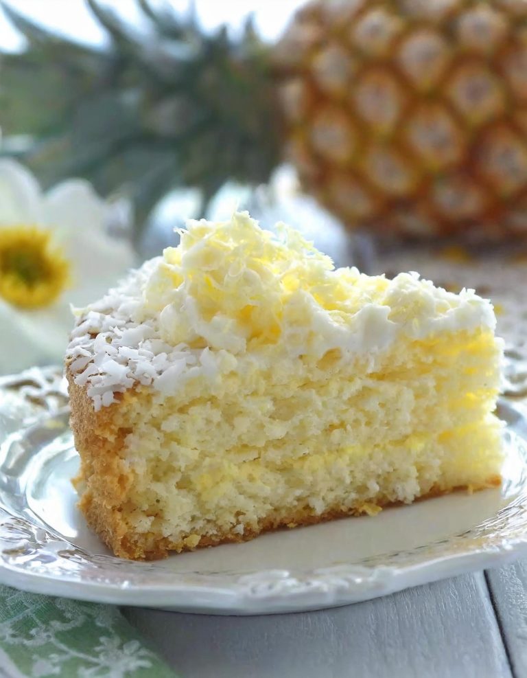 Pineapple Sunshine Cake