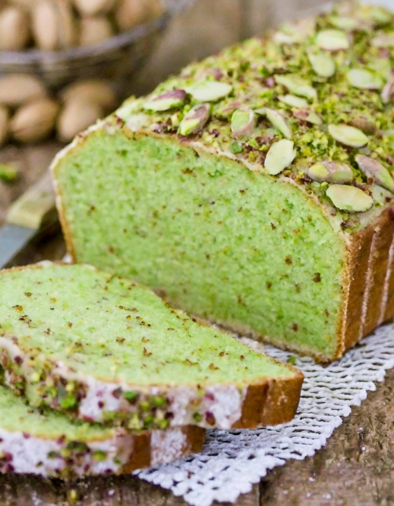 Pistachio Bread