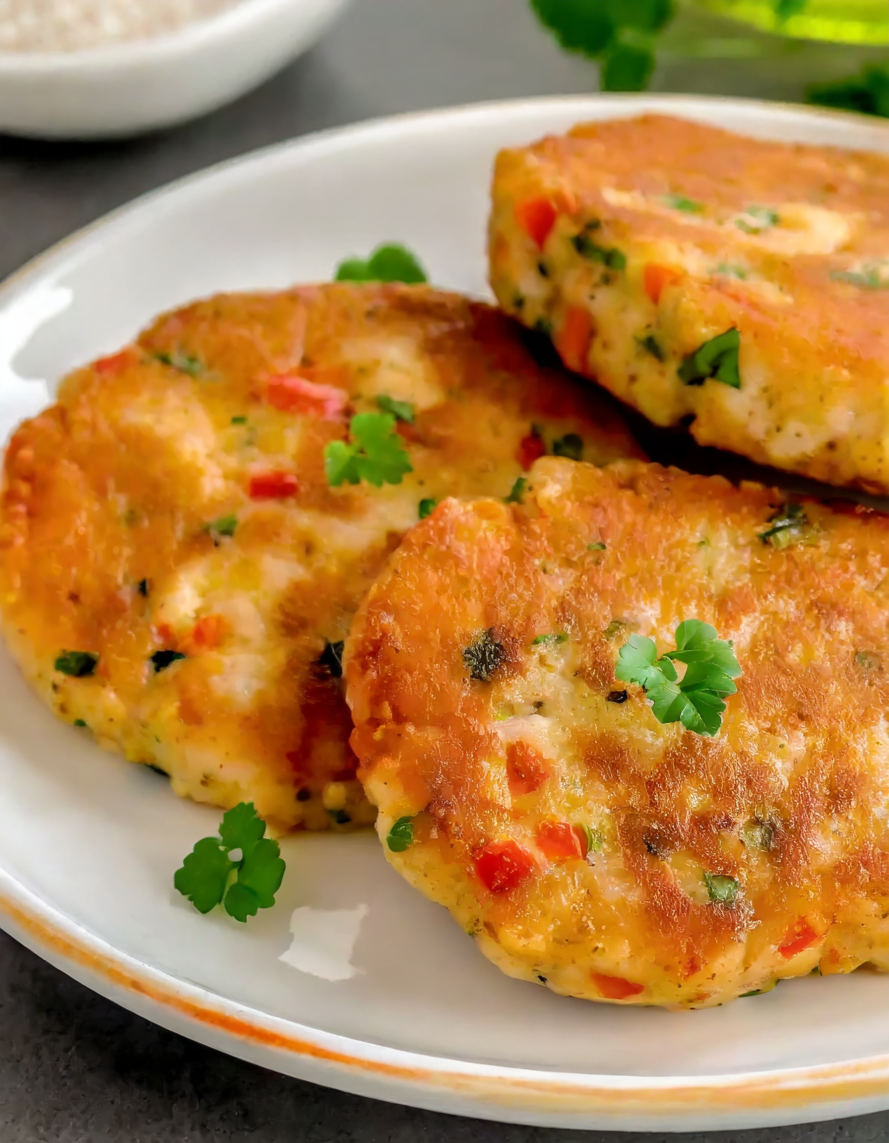 Southern Fried Salmon Patties