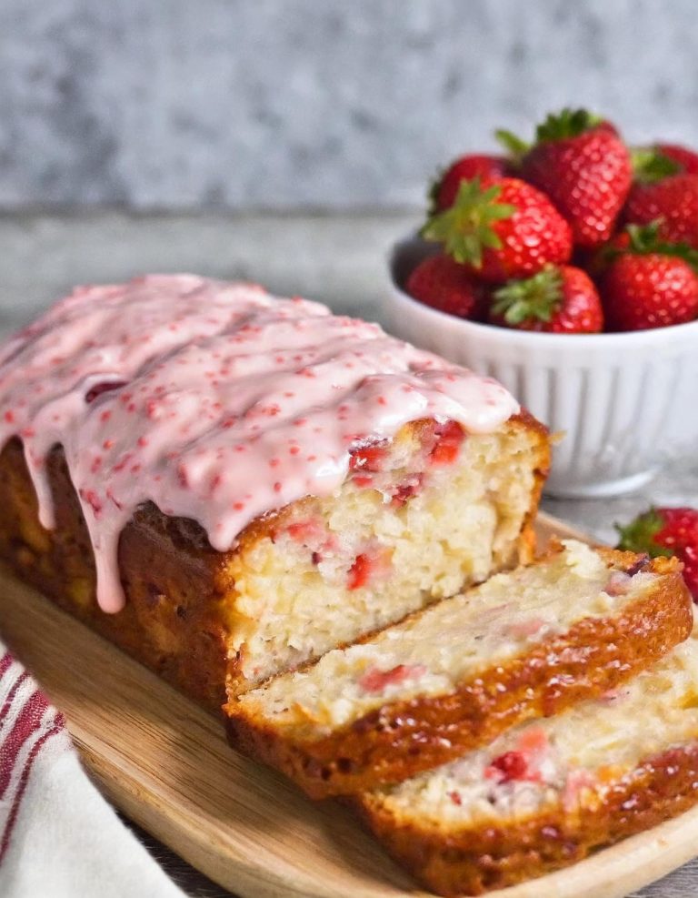 Strawberry Bread