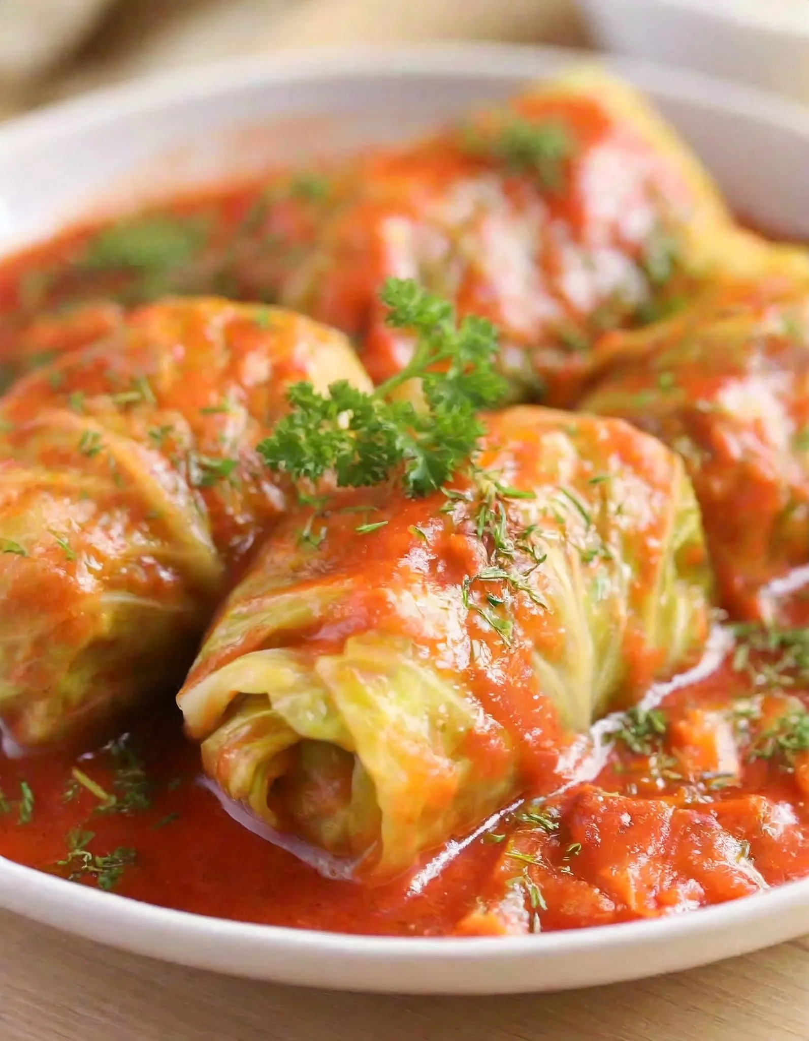 Stuffed Cabbage Rolls