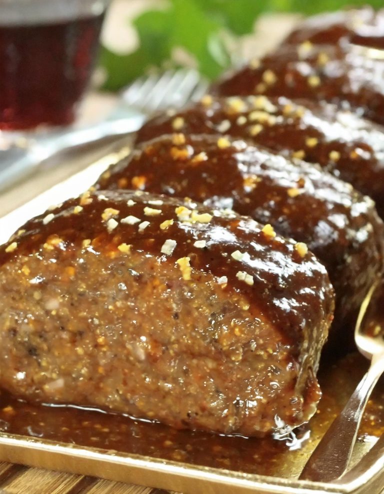 Brown Sugar Meatloaf
