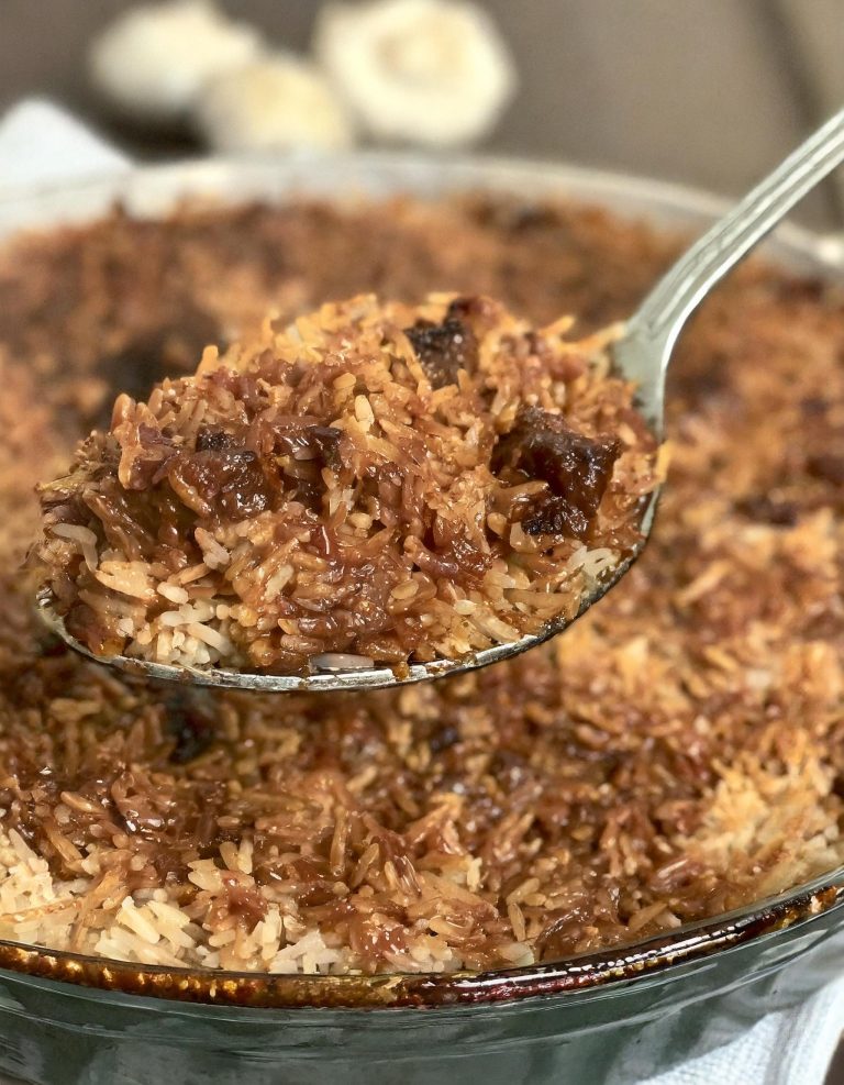 French Onion Rice