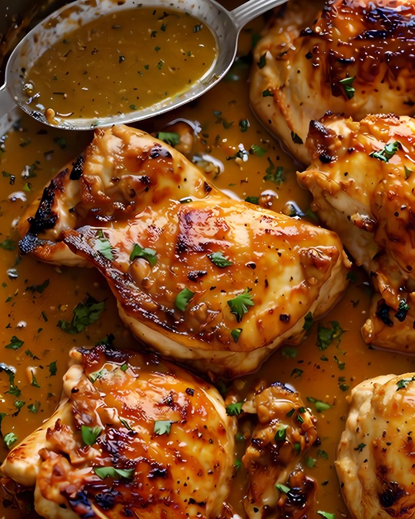 Garlic Butter Chicken