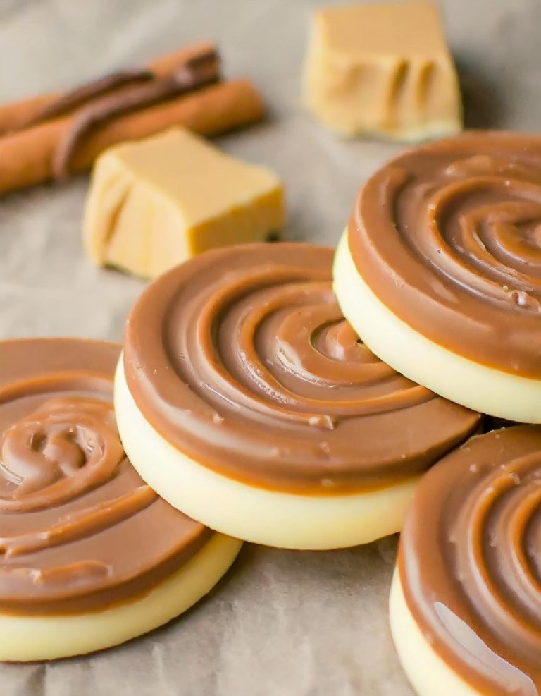 Twix Cookies