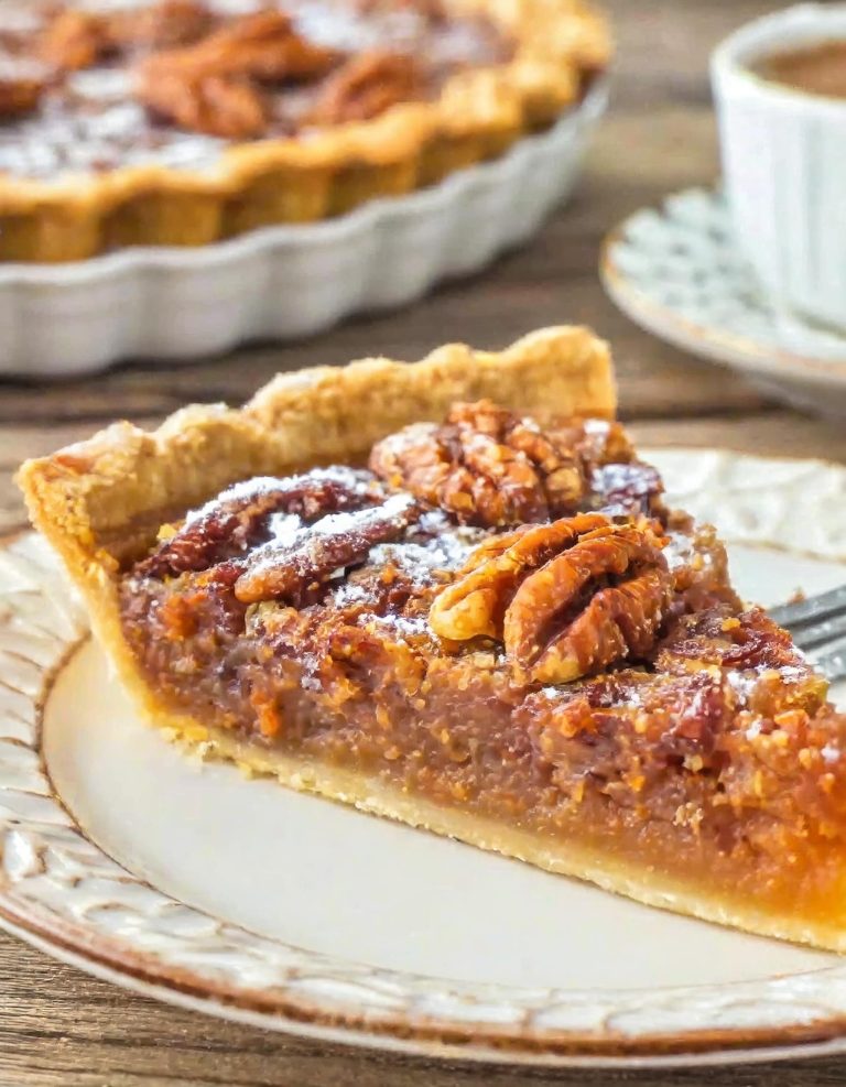Caramel Pecan Pie