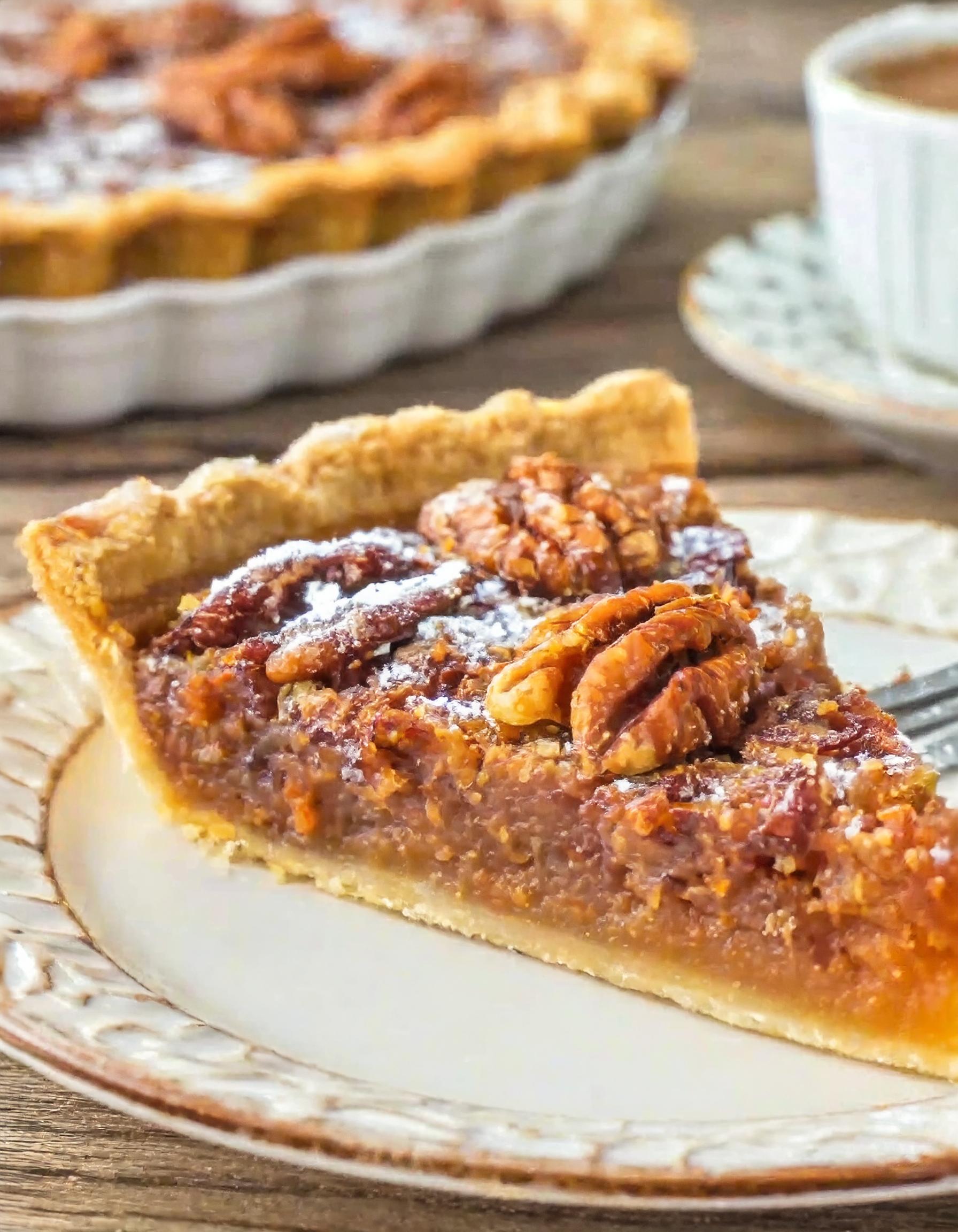 Caramel Pecan Pie