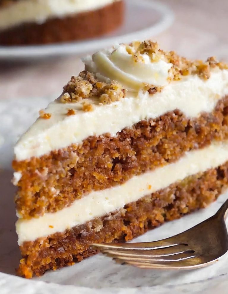 Carrot Cake Cheesecake