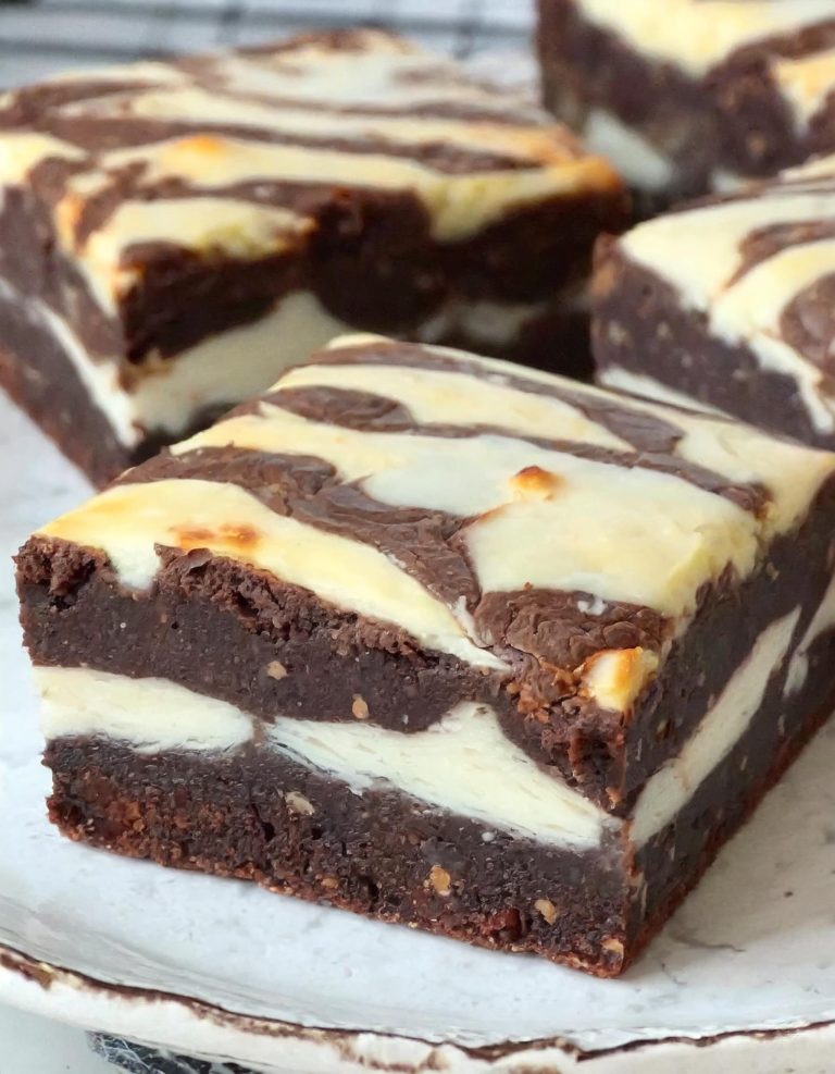 Cream Cheese Brownies