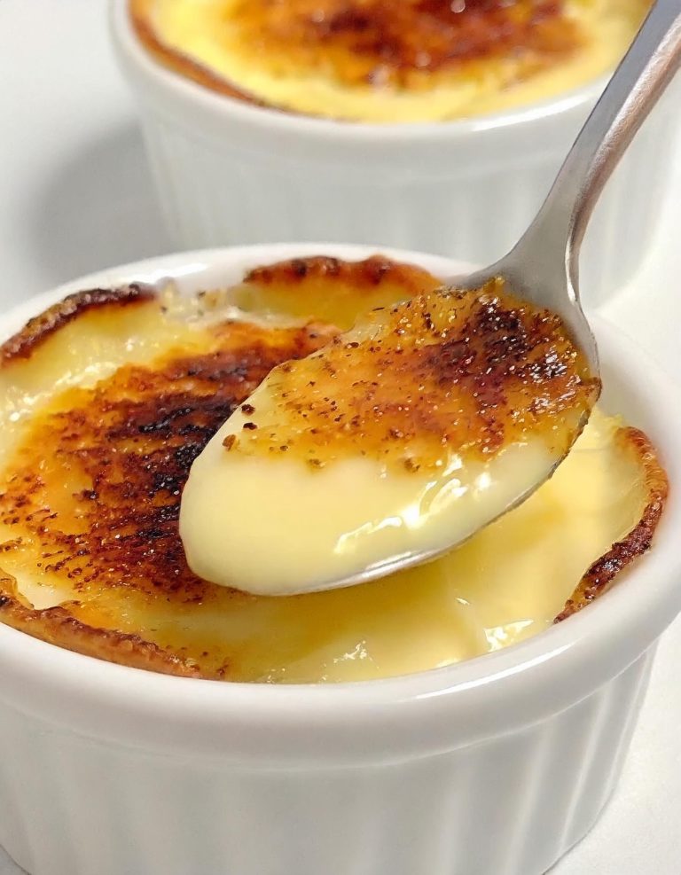 Easy Crème Brûlée