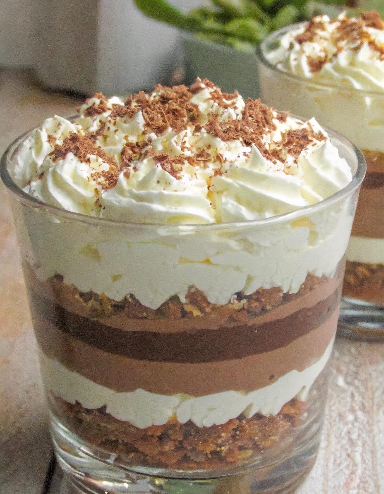 Peanut Butter Cup Trifle