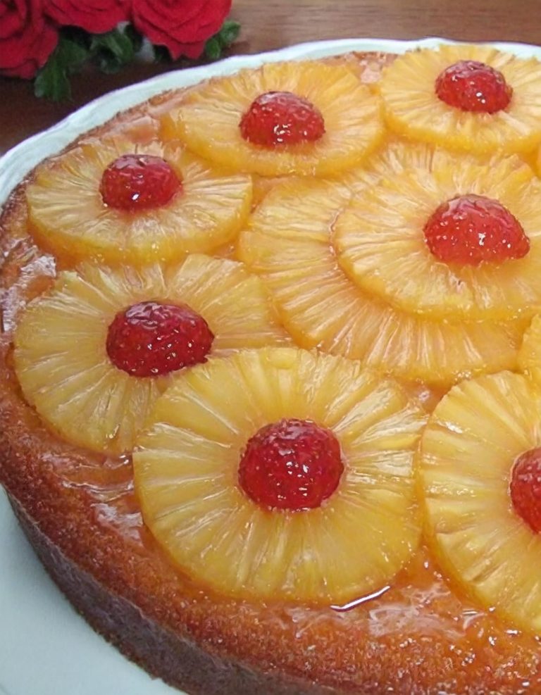 Pineapple Upside Down Cake