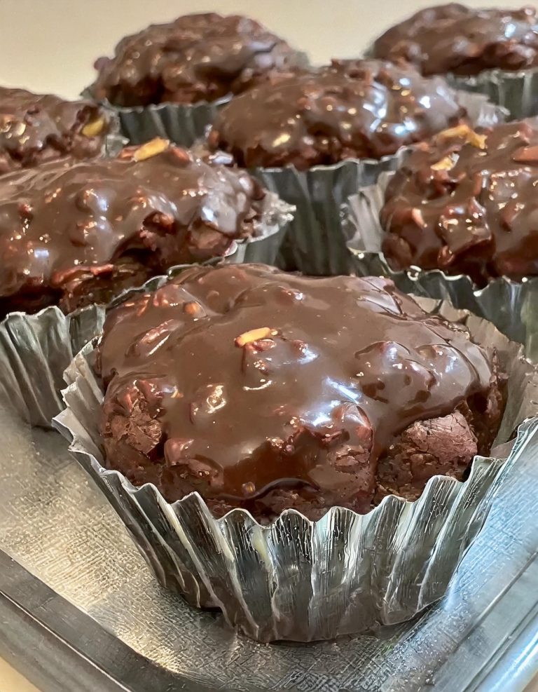 Texas Sheet Cake Bites