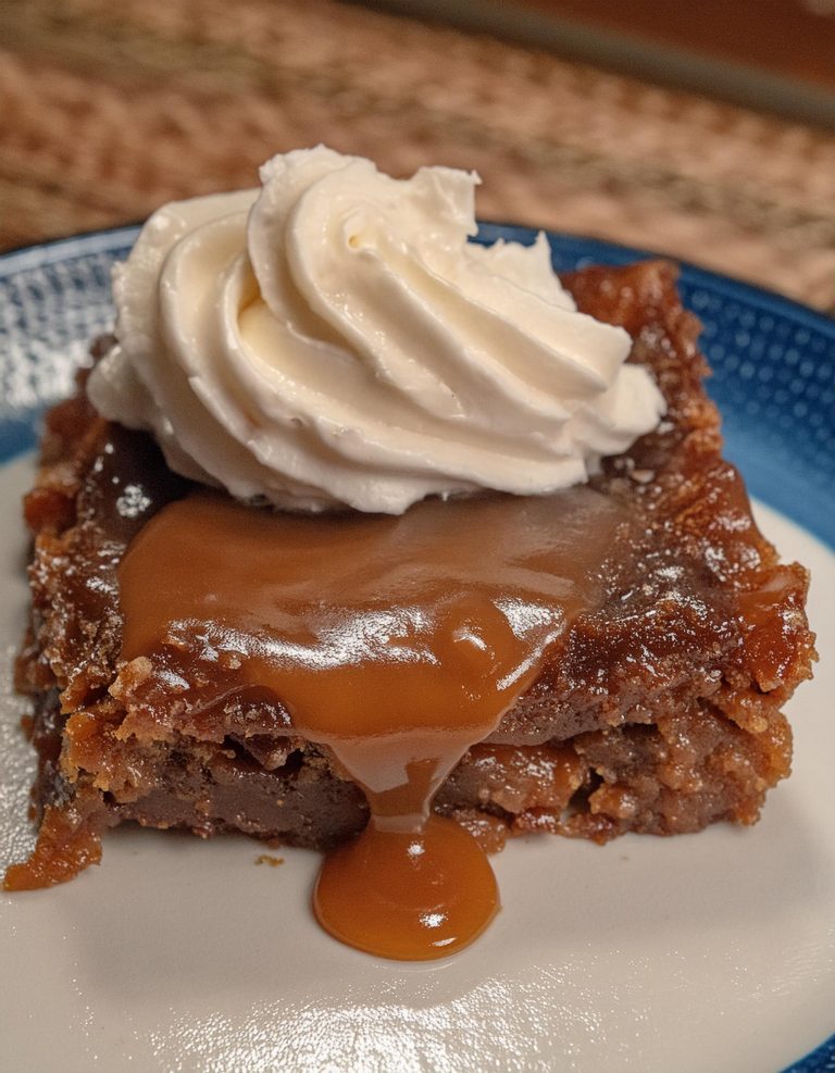 Sticky Toffee Pudding