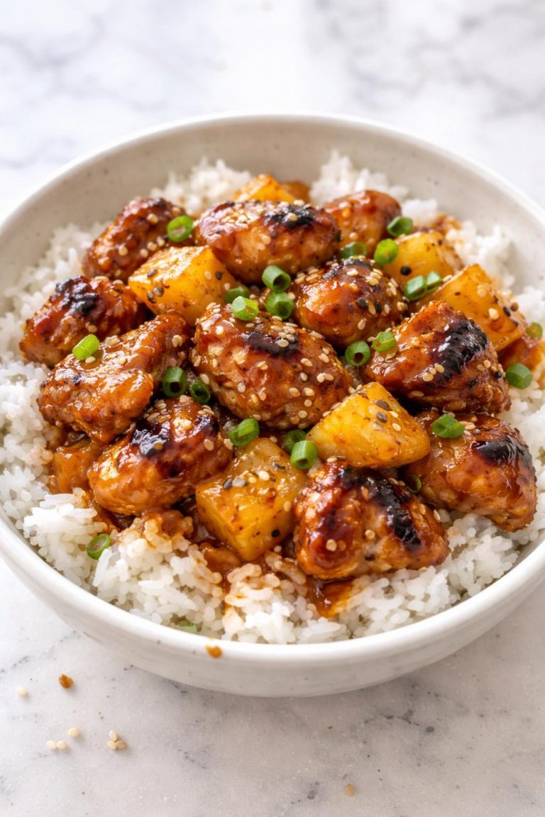 Aloha Chicken with Pineapple