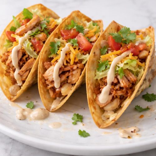 Applebees Chicken Wonton Tacos