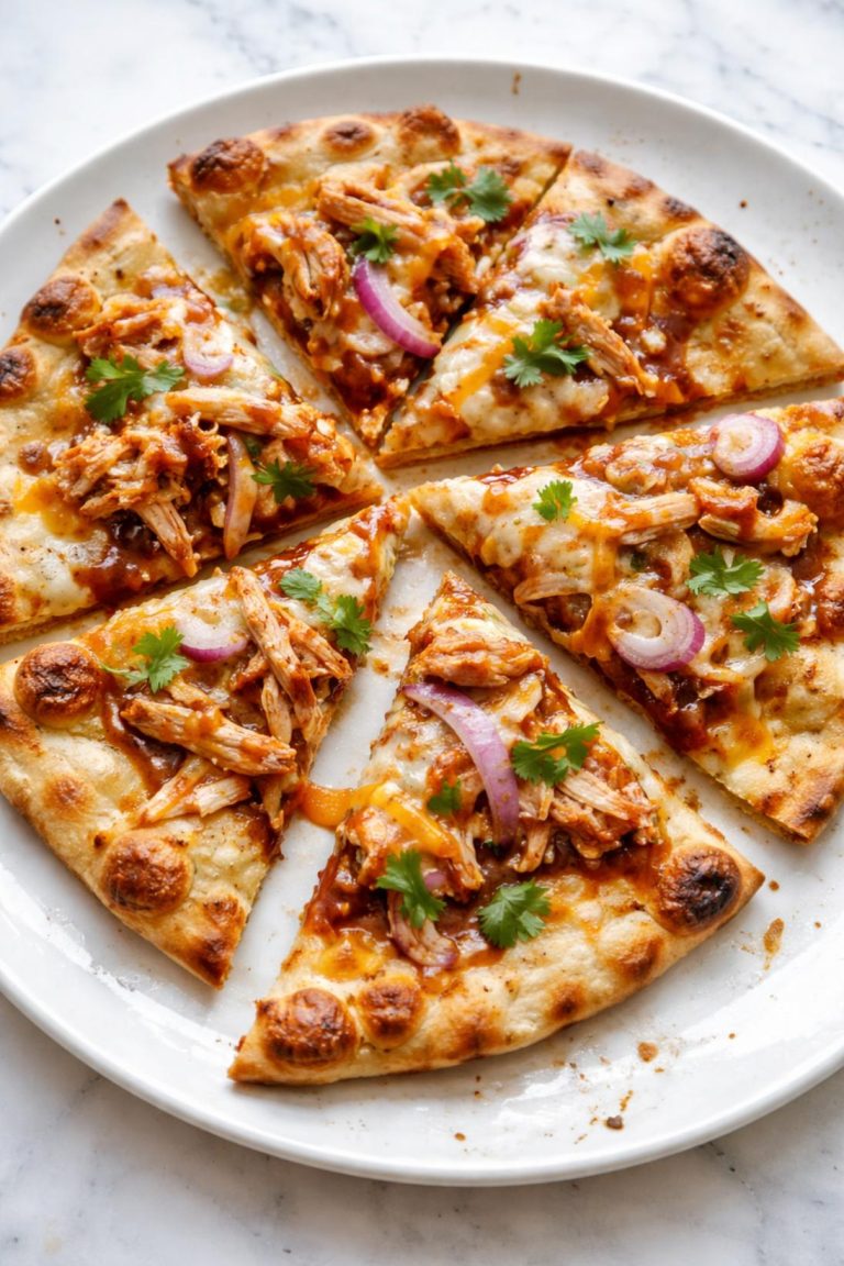 BBQ Chicken Flatbread