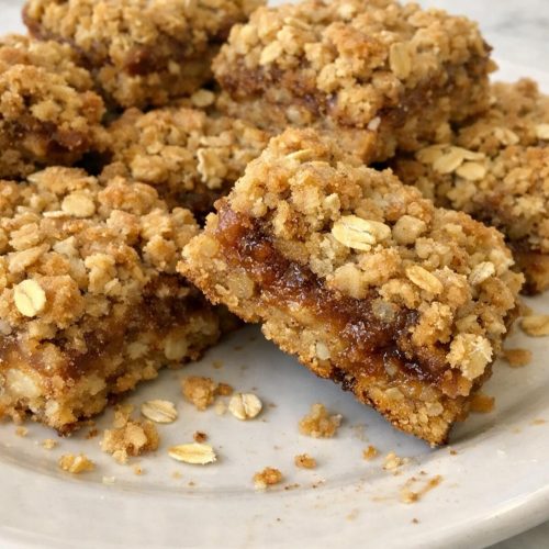 Brown Sugar Oatmeal Bars