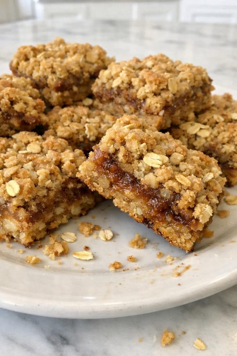 Brown Sugar Oatmeal Bars