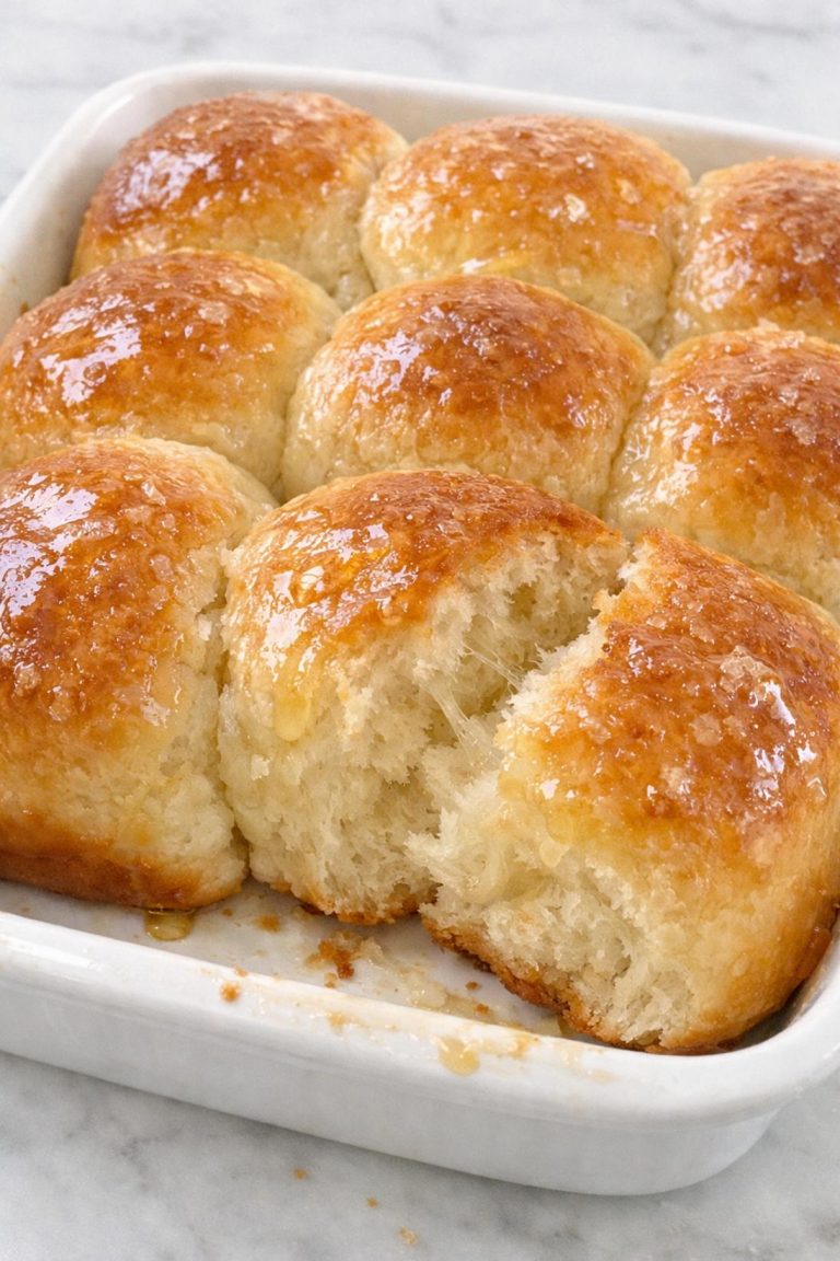 Buttermilk Honey Rolls