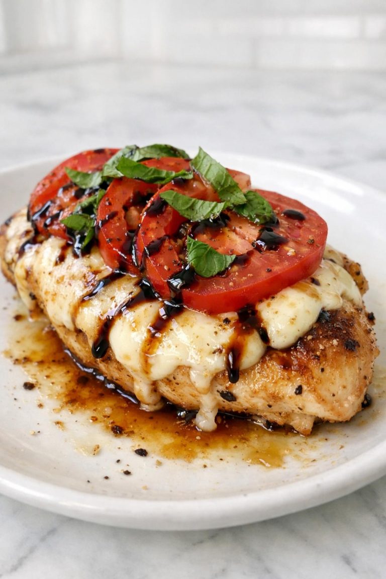 Caprese Chicken