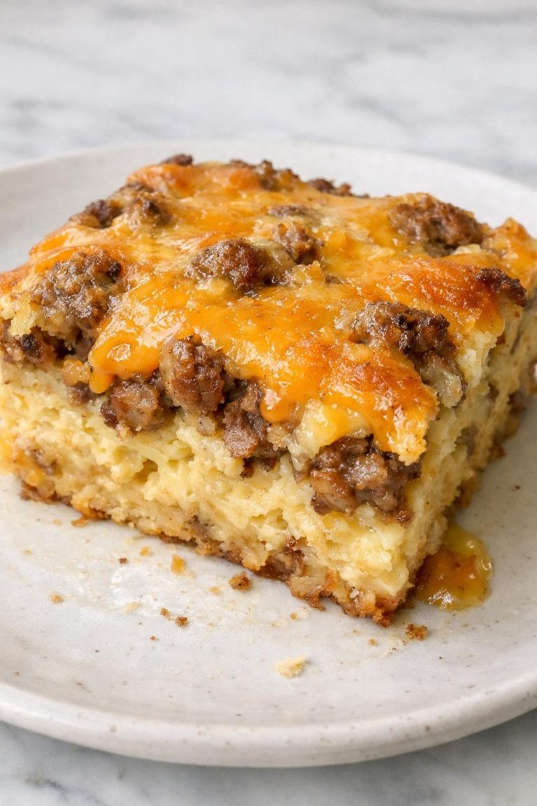 Cheesy Sausage Brunch Bake