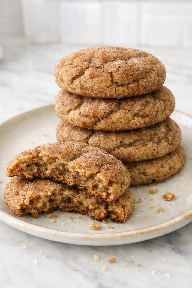 Chewy Spice Cookies