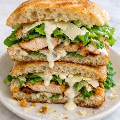 Chicken Caesar Sandwich