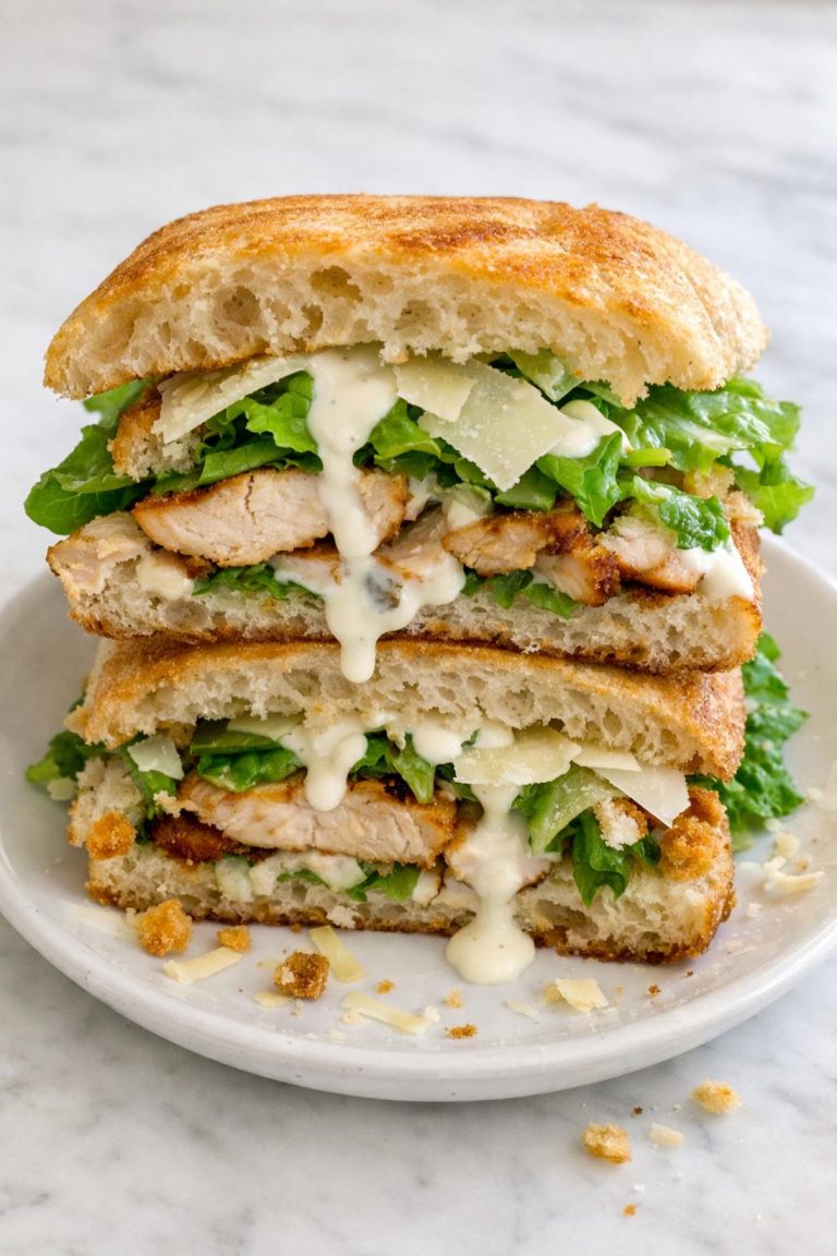 Chicken Caesar Sandwich