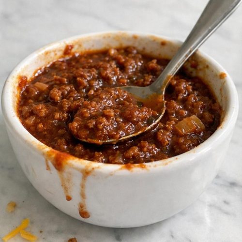 Chili Dog Topping Sauce