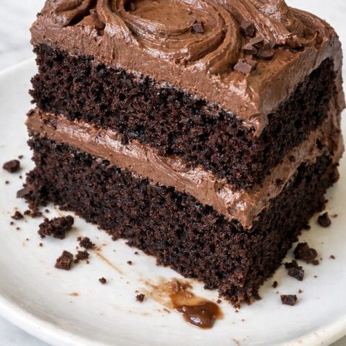 Chocolate Buttercream Cake