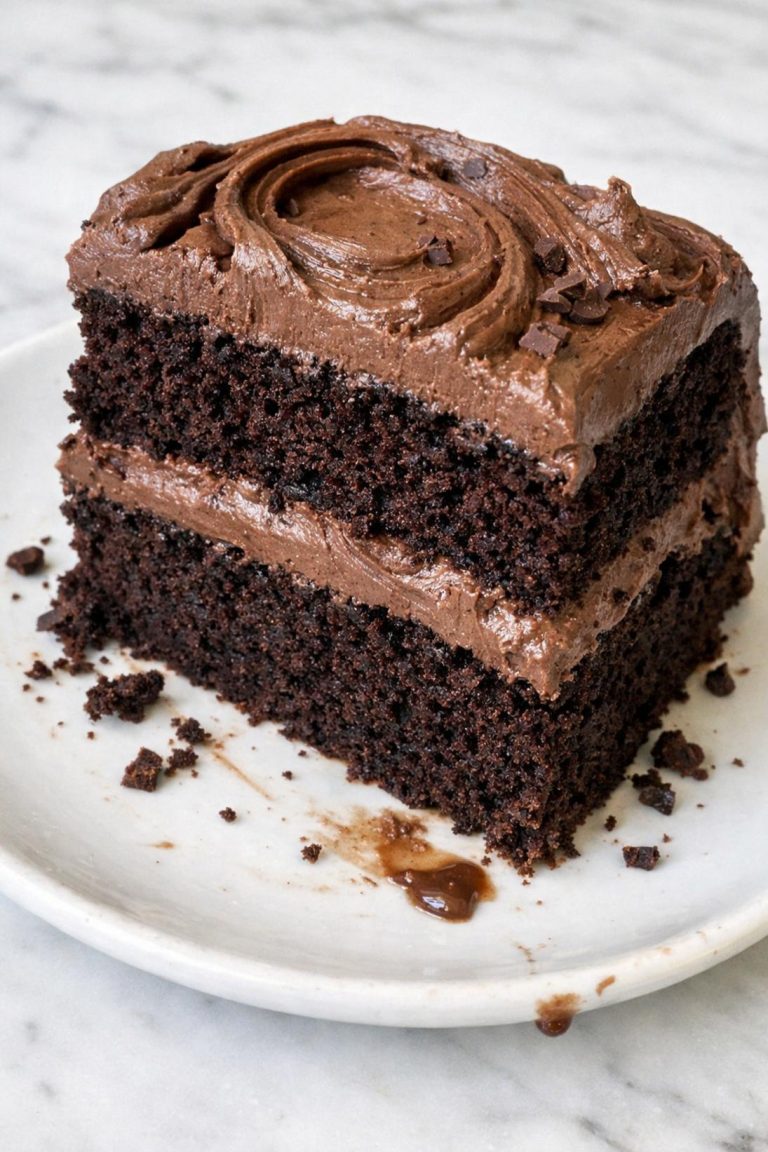 Chocolate Buttercream Cake