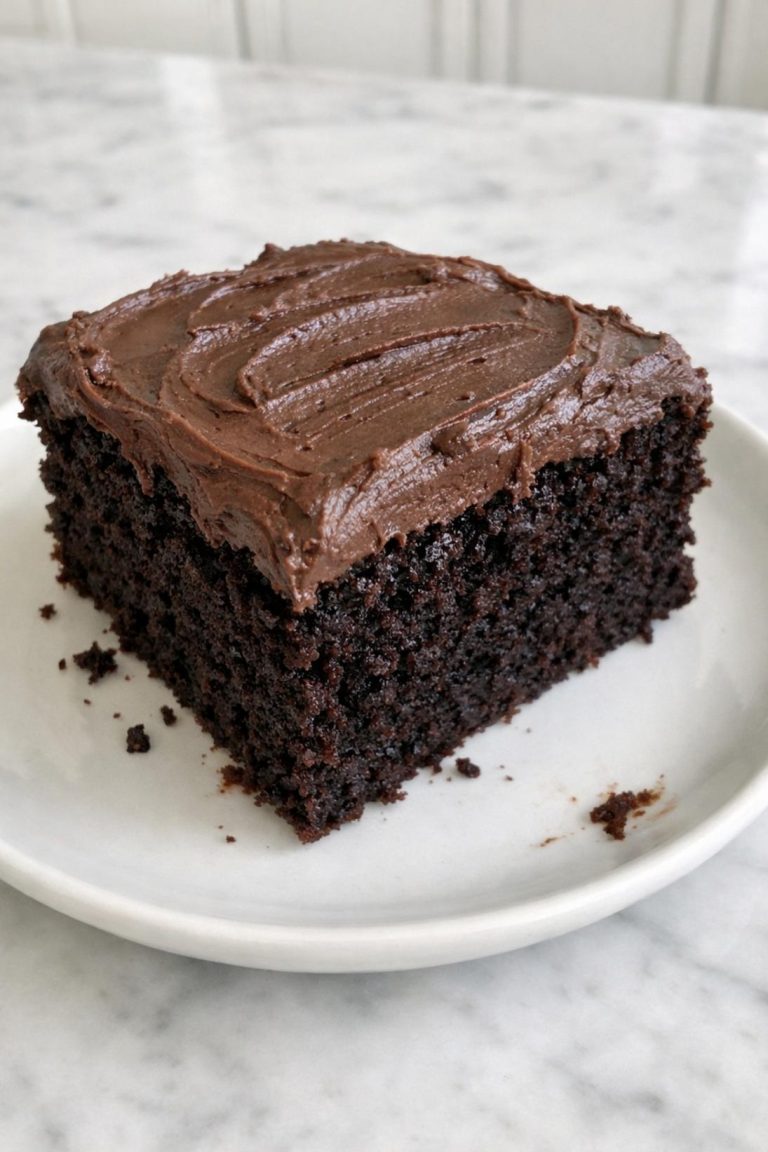 Chocolate Mayonnaise Cake