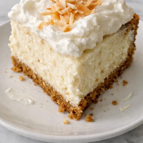 Coconut Cream Cheesecake