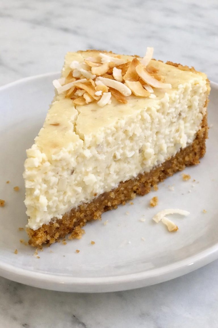 Coconut Pie Cheesecake