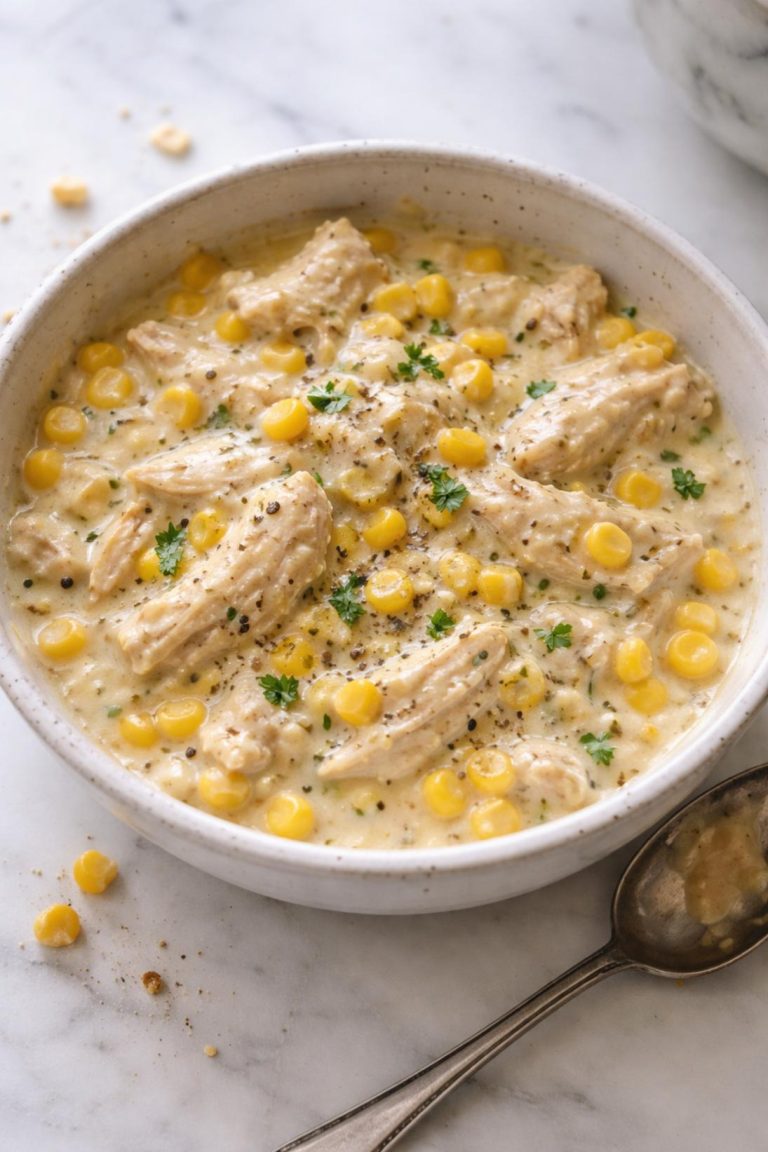 Creamy Chicken and Corn