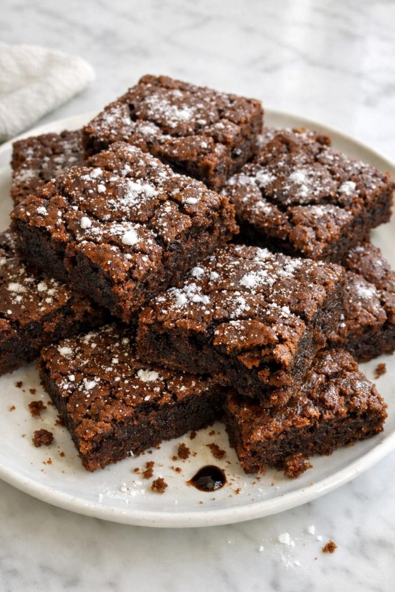 Crinkle Molasses Bars