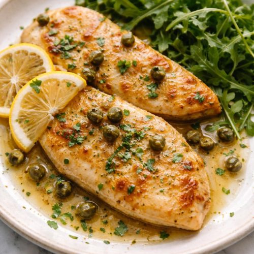Easy Chicken Piccata